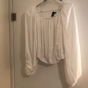 Women’s peasant/bohemian style top